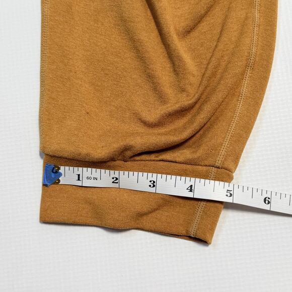 Vuori Jogger Pants Mens Gold Cuffed Sweatpants Drawstring Pockets Athletic - Picture 7 of 11